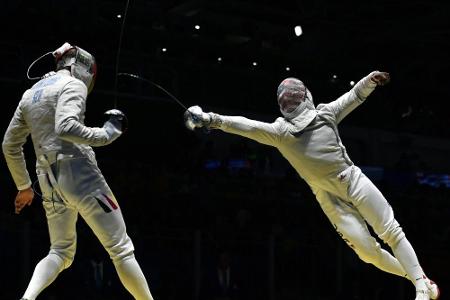 Fechten: Hartung zurück im Wettkampfmodus - Weltcup im März Fechten: Hartung zurück im Wettkampfmodus - Weltcup im März