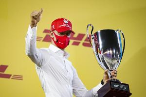 Mick Schumacher "träumt" von Podestplatzierung in der Formel 1