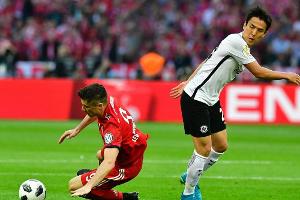Hasebe: "Eintracht kann auf die Stufe hinter Bayern kommen"