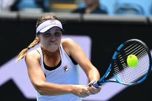 Tennis: Kenin fällt nach Blinddarmoperation einige Wochen aus