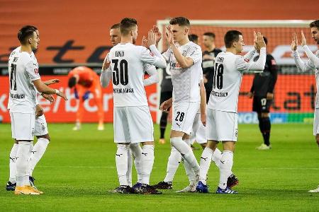 Die guten Leistungen von Borussia Mönchengladbach in dieser Saison wecken Begehrlichkeiten. So ist die Zukunft gleich mehrer... Die guten Leistungen von Borussia Mönchengladbach in dieser Saison wecken Begehrlichkeiten. So ist die Zukunft gleich mehrer...