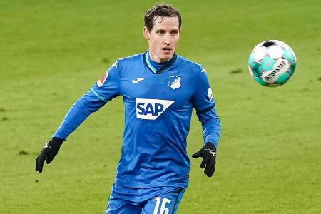Verbuchte gute Ballgewinne im Mittelfeld und war einer der aktivsten TSG-Akteure. Bereitete Dabburs Treffer (31.) mit einem ...