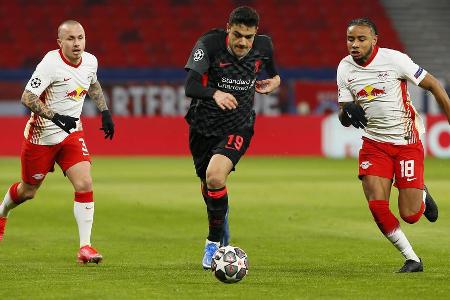 Am Dienstagabend unterlag RB Leipzig im Achtelfinal-Hinspiel der Champions League mit 0:2 gegen den FC Liverpool. Der Bundes...