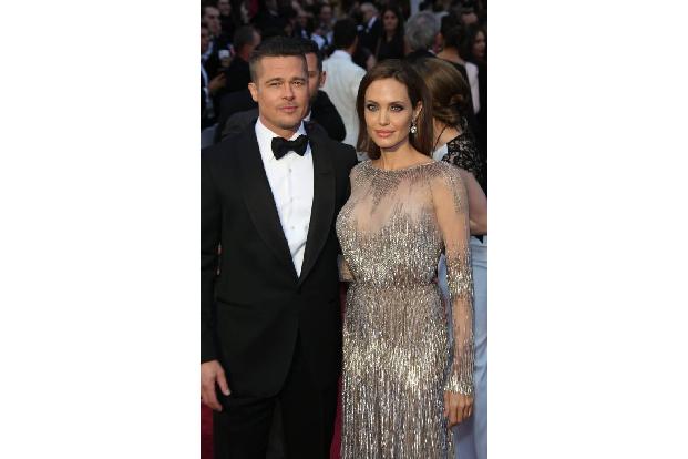 Als Angelina Jolie noch mit Brad Pitt verheiratet war und 2008 von ihm Zwillinge erwartete, wollte das Paar die Schwangersch...