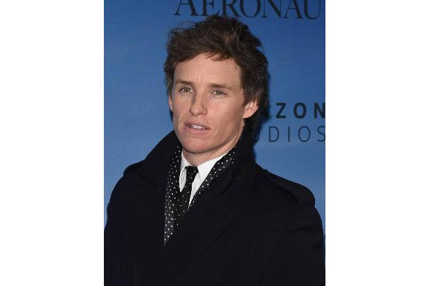 Auch Eddie Redmayne war es nicht vergönnt, eine coole 'Star Wars'-Rolle zu ergattern. Wenn man für so einen Top-Secret-Film ...