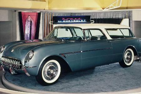 Vergessene Studien: Chevrolet Nomad (1954)