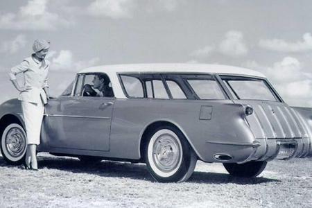 Vergessene Studien: Chevrolet Nomad (1954)