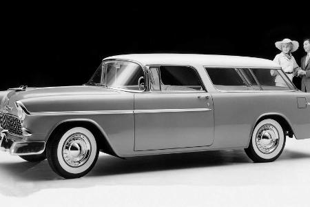Vergessene Studien: Chevrolet Nomad (1954)