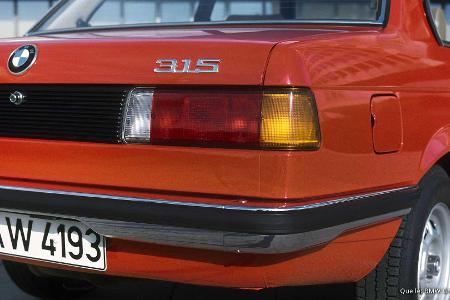 BMW 315 (1981-1983): Kennen Sie den noch?