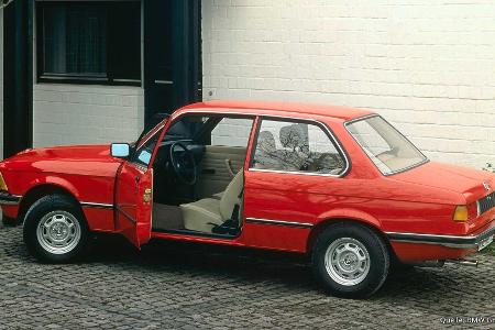 BMW 315 (1981-1983): Kennen Sie den noch?
