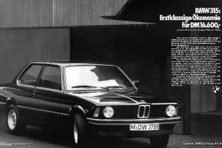 BMW 315 (1981-1983): Kennen Sie den noch?