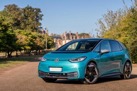 VW ID.3 (2020): Jetzt mit zwei verschiedenen E-Motoren
