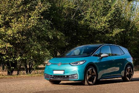 VW ID.3 (2020): Jetzt mit zwei verschiedenen E-Motoren