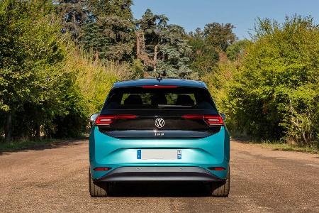 VW ID.3 (2020): Jetzt mit zwei verschiedenen E-Motoren
