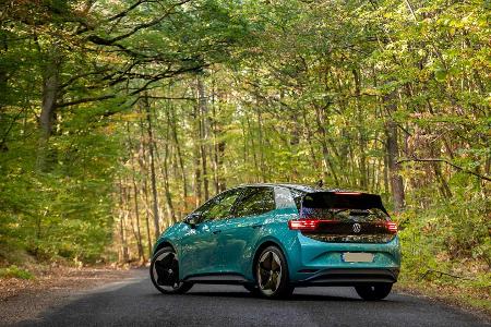 VW ID.3 (2020): Jetzt mit zwei verschiedenen E-Motoren