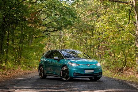VW ID.3 (2020): Jetzt mit zwei verschiedenen E-Motoren