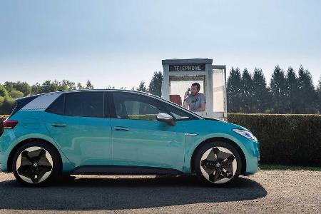 VW ID.3 (2020): Jetzt mit zwei verschiedenen E-Motoren