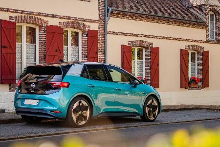 VW ID.3 (2020): Jetzt mit zwei verschiedenen E-Motoren