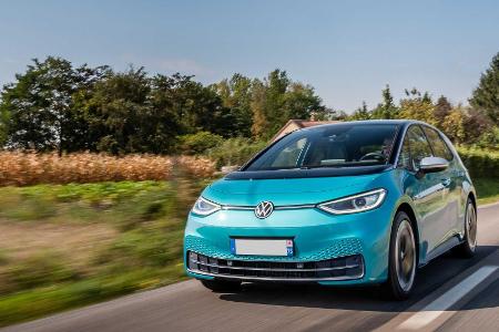 VW ID.3 (2020): Jetzt mit zwei verschiedenen E-Motoren