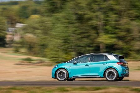 VW ID.3 (2020): Jetzt mit zwei verschiedenen E-Motoren
