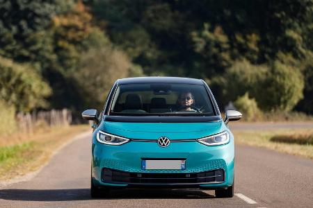 VW ID.3 (2020): Jetzt mit zwei verschiedenen E-Motoren