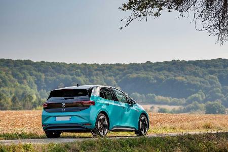 VW ID.3 (2020): Jetzt mit zwei verschiedenen E-Motoren