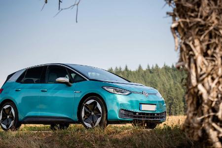 VW ID.3 (2020): Jetzt mit zwei verschiedenen E-Motoren