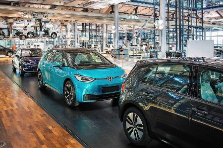 VW e-Golf: Produktion ausgelaufen, bald wird der ID.3 in Dresden gebaut