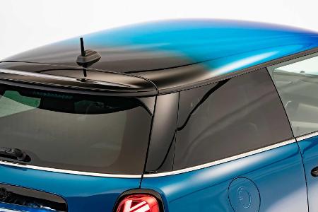 Mini (2021) Facelift: Neue Front und funky Mehrfarb-Dach