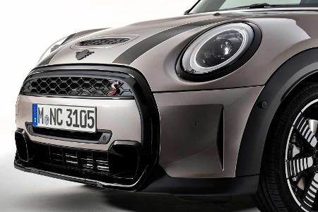 Mini (2021) Facelift: Neue Front und funky Mehrfarb-Dach