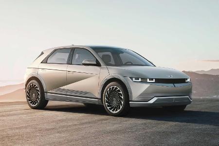 Hyundai Ioniq 5 (2021): Schöner Neuling mit Überraschungs-Interieur