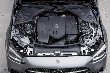 Mercedes C-Klasse (2021) debütiert als Limousine und T-Modell