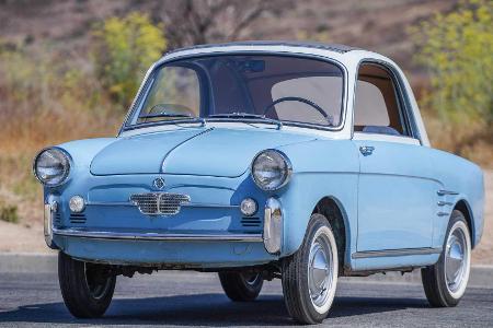 Autobianchi Bianchina Trasformabile (1960): Süß und selten