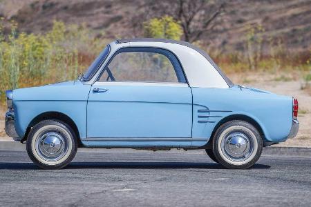 Autobianchi Bianchina Trasformabile (1960): Süß und selten