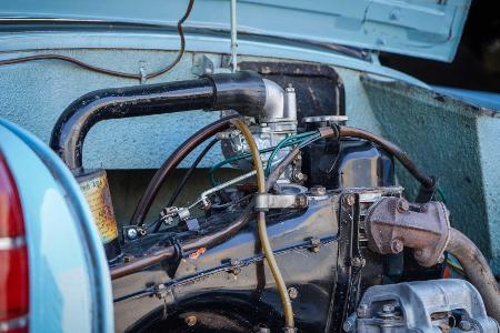 Autobianchi Bianchina Trasformabile (1960): Süß und selten