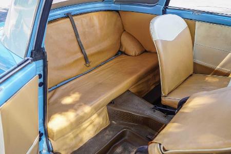 Autobianchi Bianchina Trasformabile (1960): Süß und selten