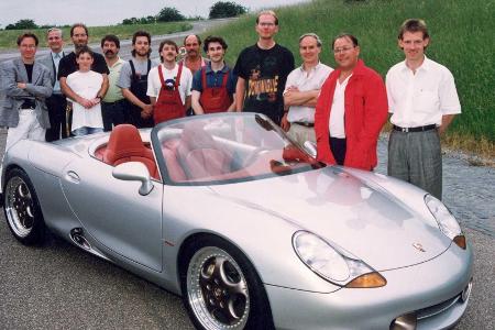 Vergessene Studien: Porsche Boxster (1993)