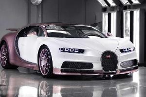 Bugatti Chiron Sport "Alice": Damen-Wahl