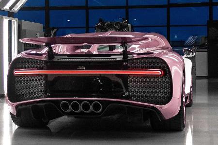 Bugatti Chiron Sport 