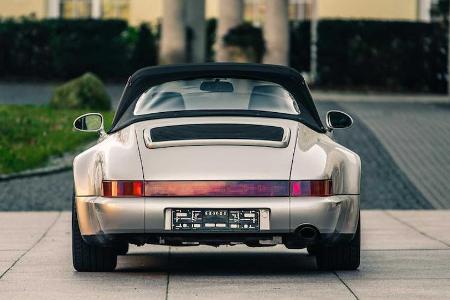 Der Porsche 911 (1992) von Diego Maradona steht zum Verkauf