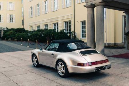 Der Porsche 911 (1992) von Diego Maradona steht zum Verkauf
