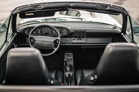 Der Porsche 911 (1992) von Diego Maradona steht zum Verkauf