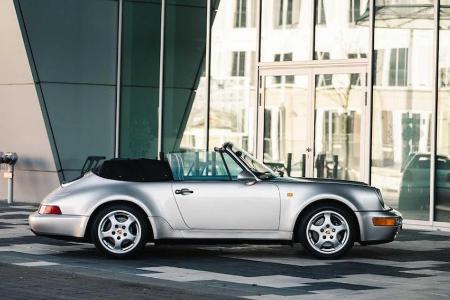 Der Porsche 911 (1992) von Diego Maradona steht zum Verkauf