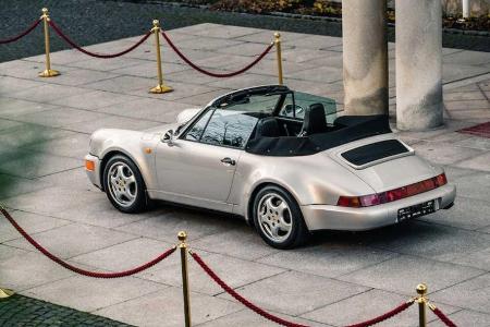 Der Porsche 911 (1992) von Diego Maradona steht zum Verkauf