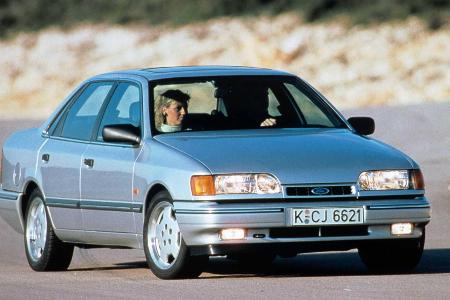 Ford Scorpio (1985-1998): Klassiker der Zukunft?