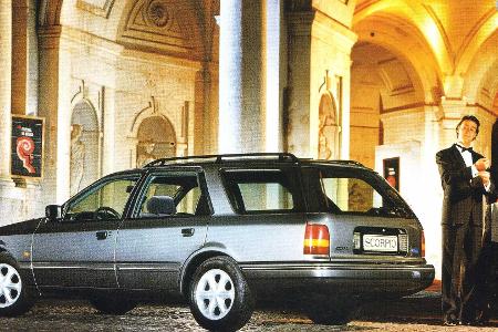 Ford Scorpio (1985-1998): Klassiker der Zukunft?