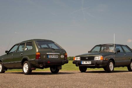 40 Jahre Subaru 1800 4WD in Deutschland: Mama Leone