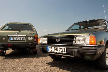 40 Jahre Subaru 1800 4WD in Deutschland: Mama Leone