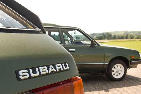 40 Jahre Subaru 1800 4WD in Deutschland: Mama Leone