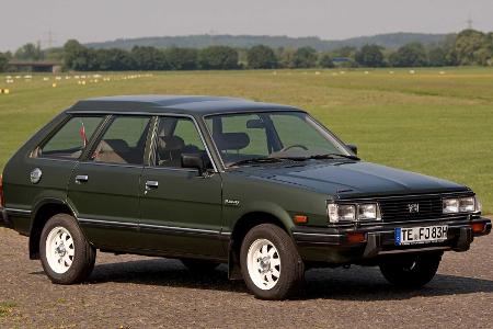 40 Jahre Subaru 1800 4WD in Deutschland: Mama Leone